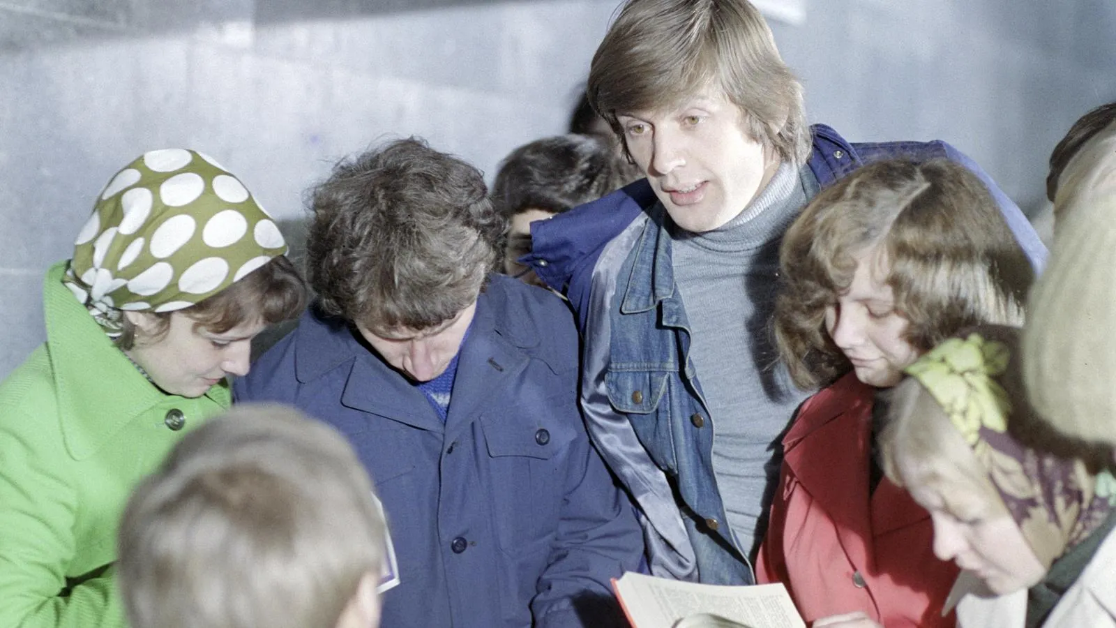 Алесандр Абдулов в фильме «Двое в новом доме», 1978 год. Russian Look