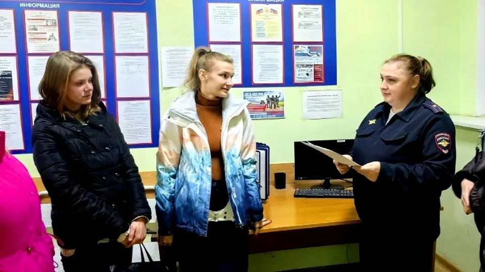 Фото: пресс-служба луховицкого отдела МВД
