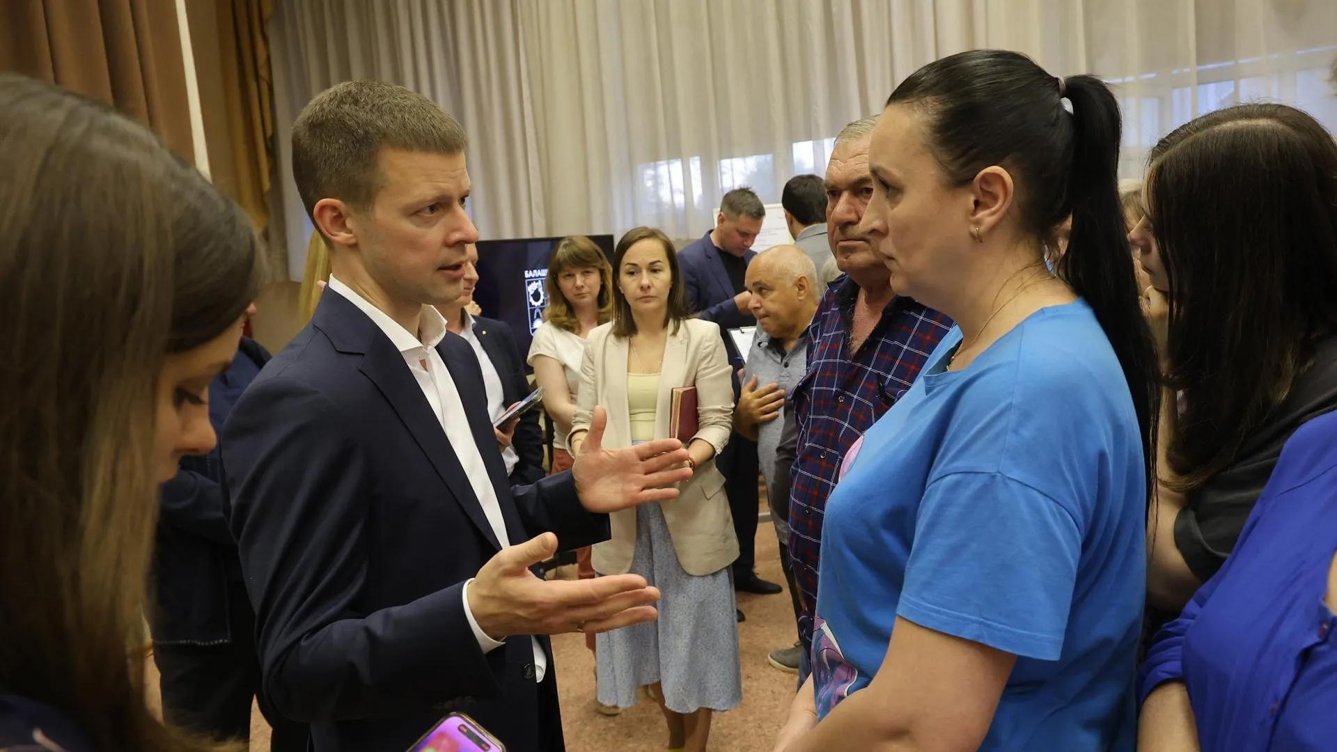 Пресс-служба администрации городского округа Балашиха