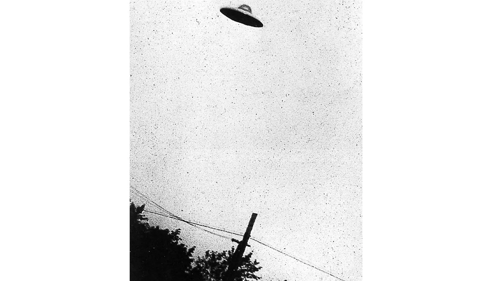 снимок НЛО в Нью-Джерси в 1952 году — доказанная подделка