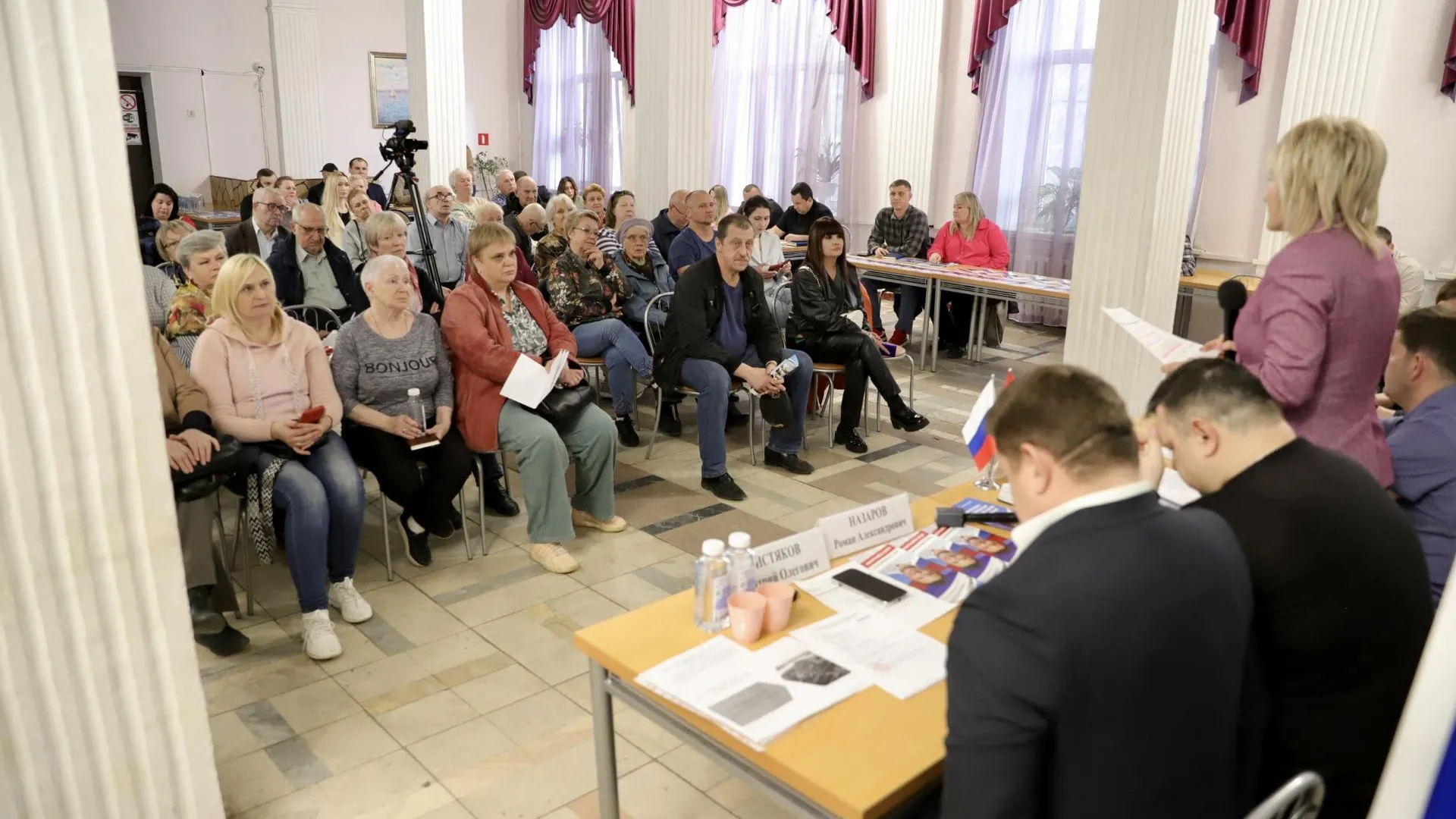 Пресс-служба администрации г. о. Солнечногорск
