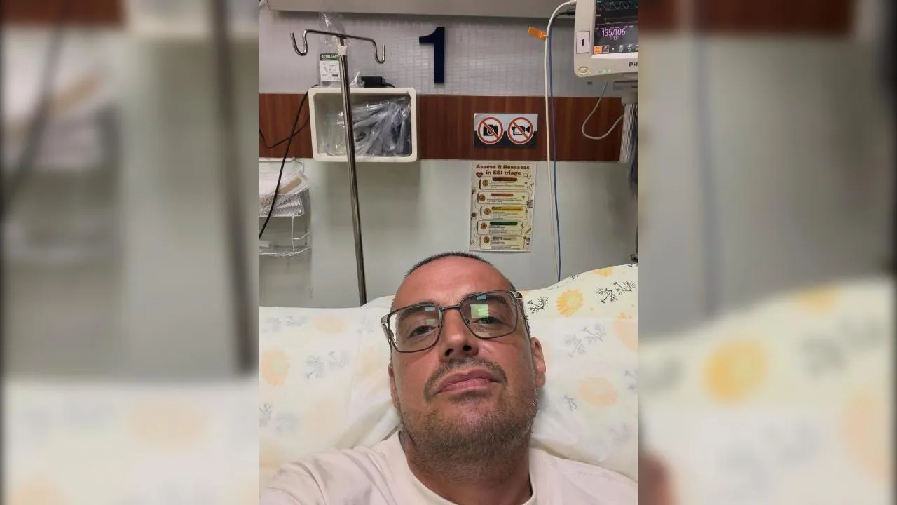 Гуф взволновал фанатов фотографиями из больницы