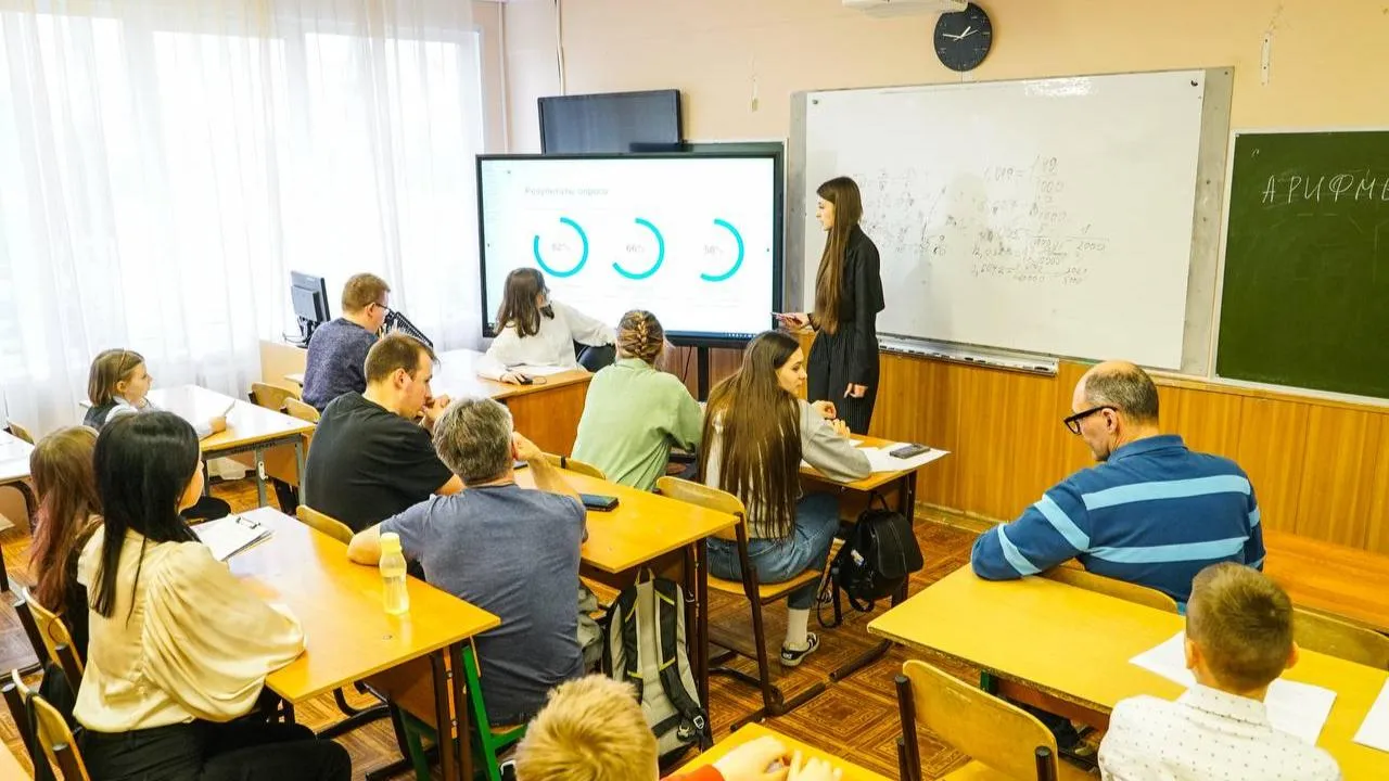 В химкинской школе «Триумф» прошла VI научно-практическая конференция о здоровье и спорте