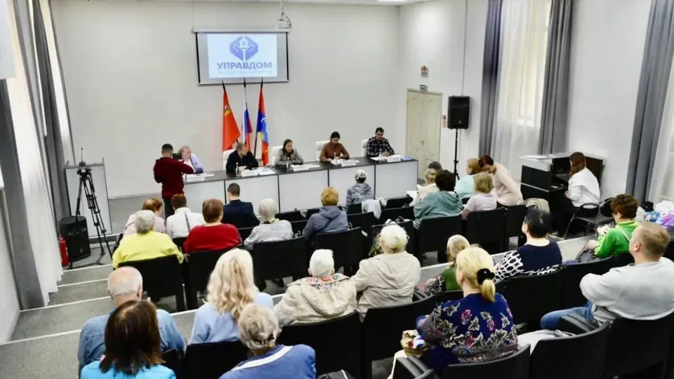 Фото: Министерство по содержанию территорий и государственному жилищному надзору