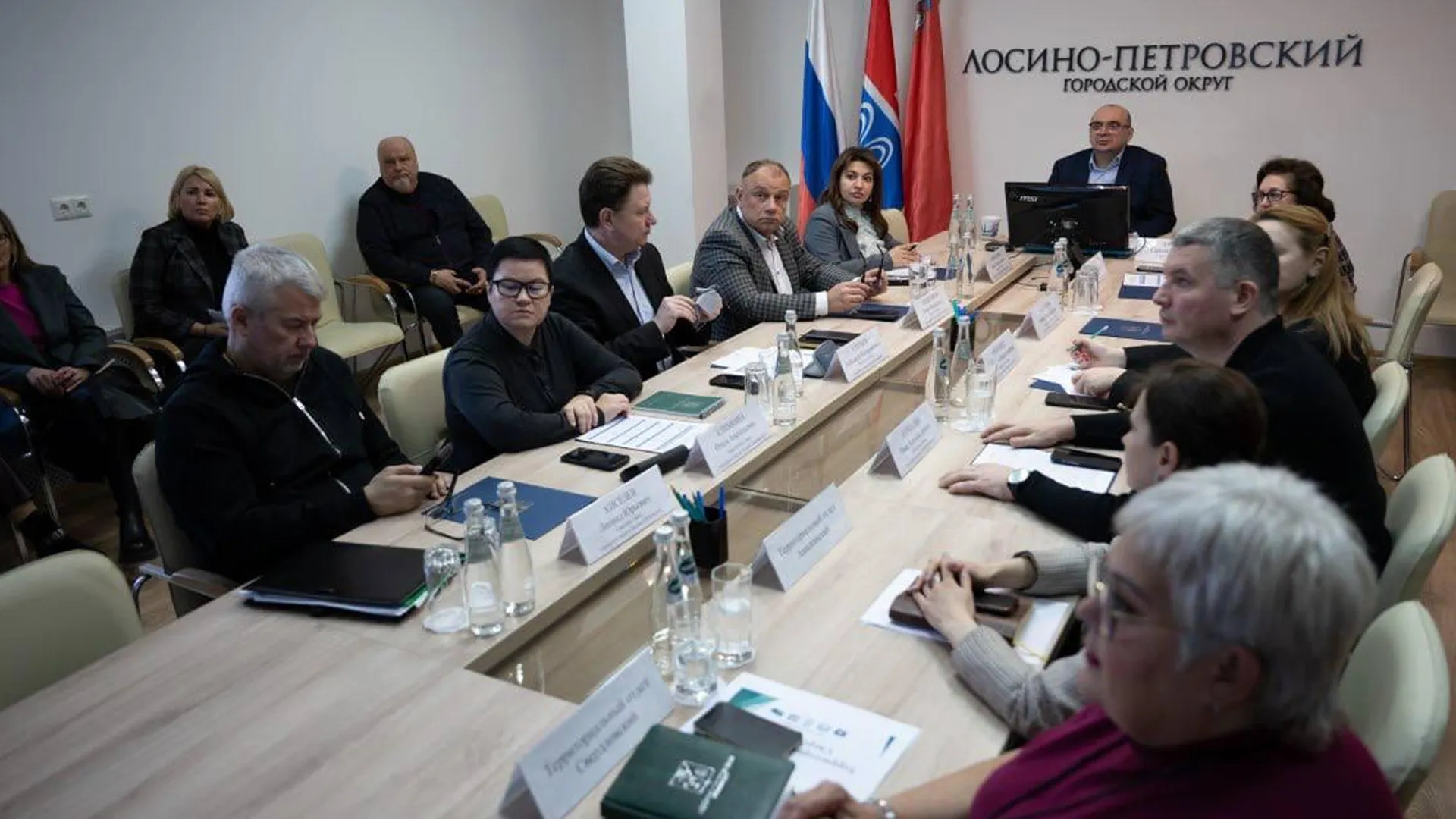 Фото: пресс-служба администрации Лосино-Петровского