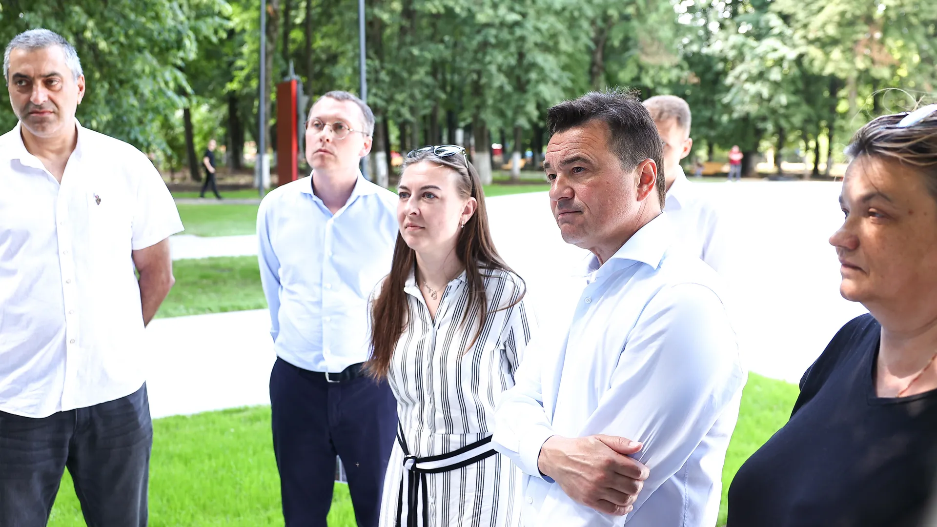 В Коломне завершается благоустройство парка Мира