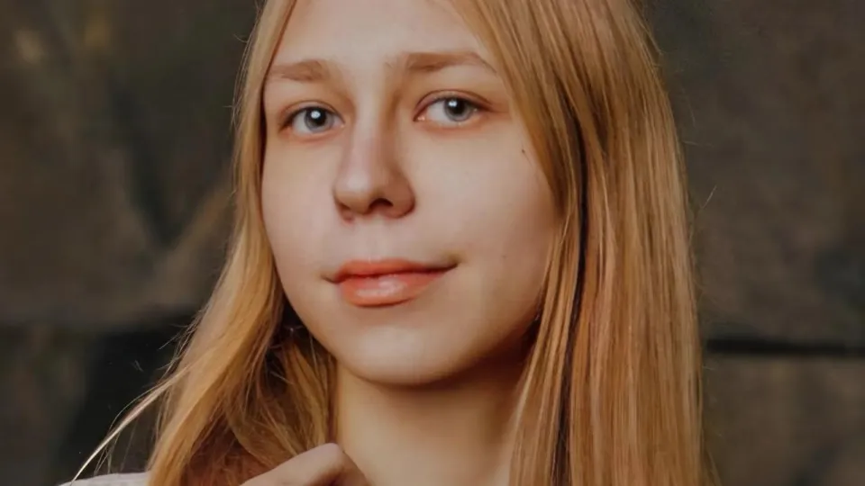 Анна Фадина, выпускница Видновского художественно-технического лицея. Фото: Министерство образования Московской области