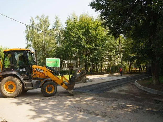 В Подмосковье по программе благоустройства провели ремонт около 100 дворов