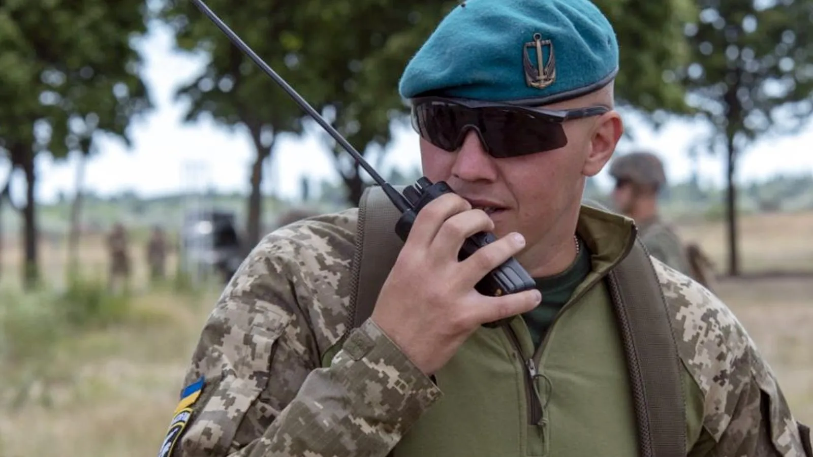 Заместитель главкома ВСУ Вадим Сухаревский, февраль 2022 года