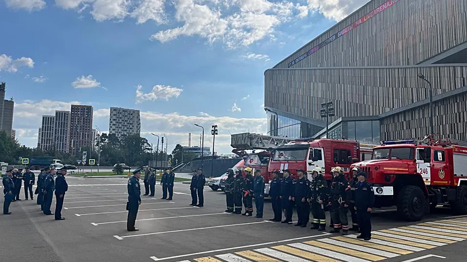 Фото:&nbsp;ГКУ МО «Мособлпожспас»
