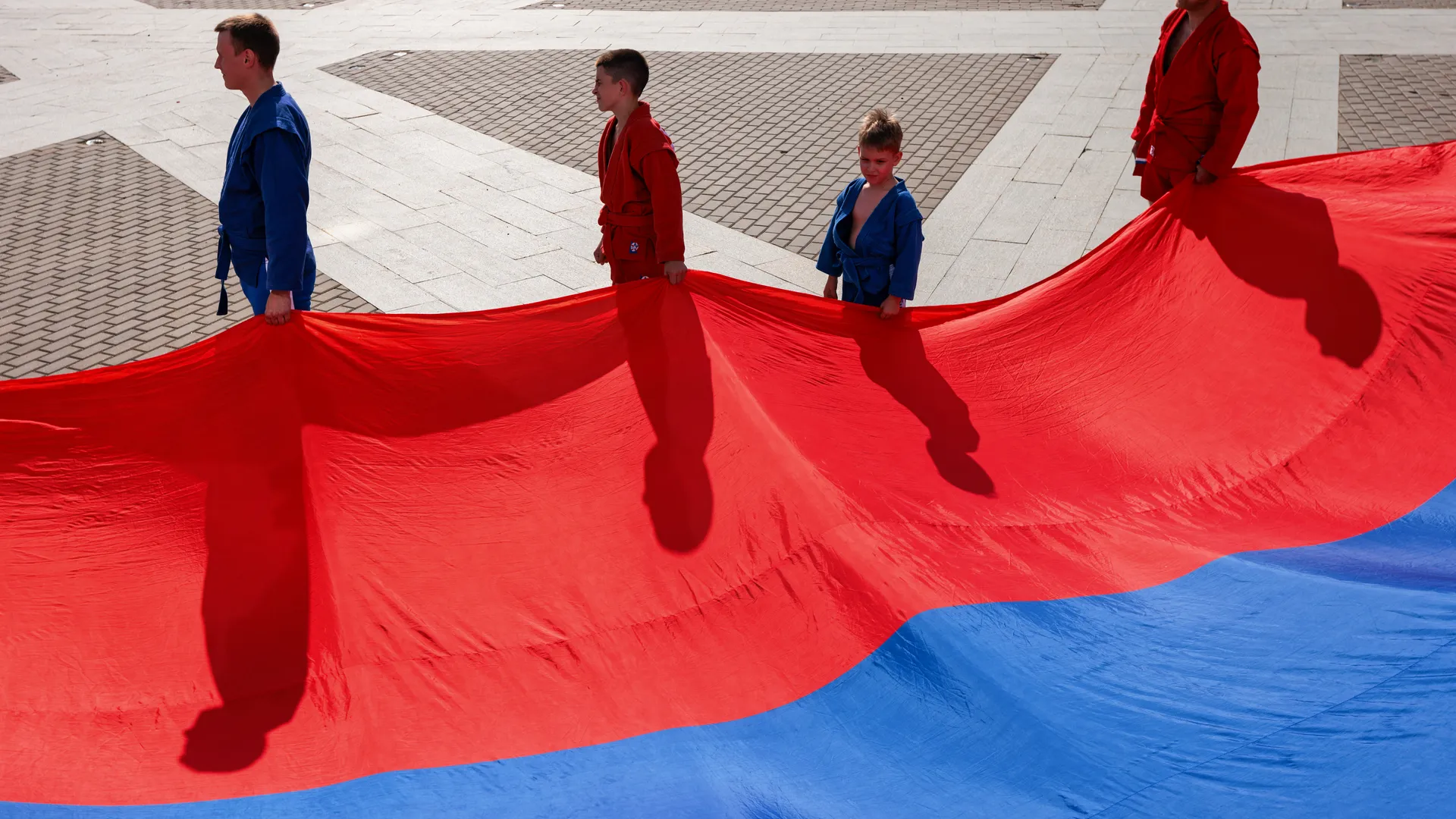 День флага России в Красногорске