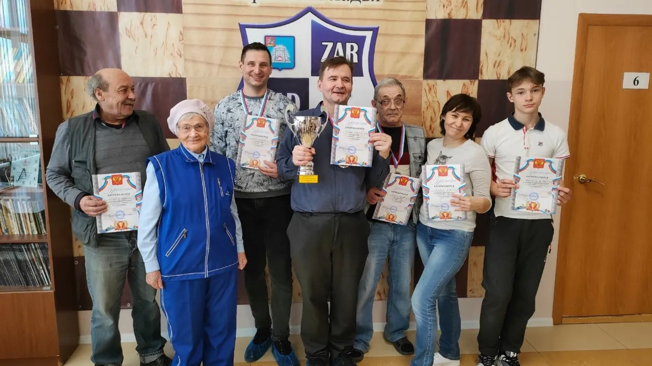 Фото: vk.com/МАУ Дворец спорта "Зарайск"