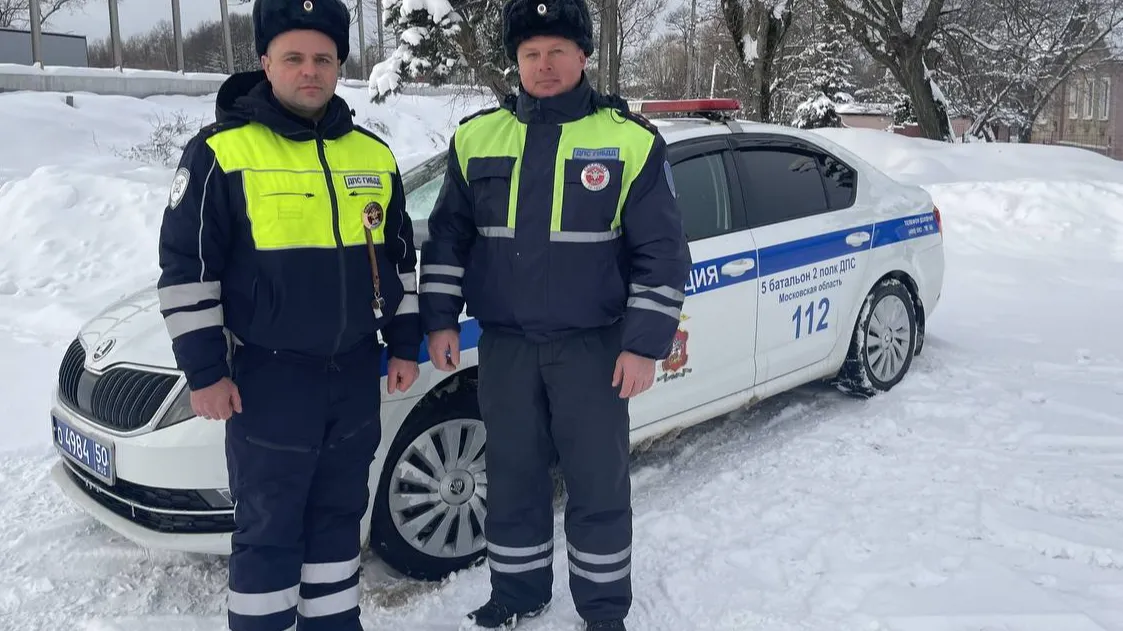 Фото: Пресс-служба ГУ МВД России по Московской области.
