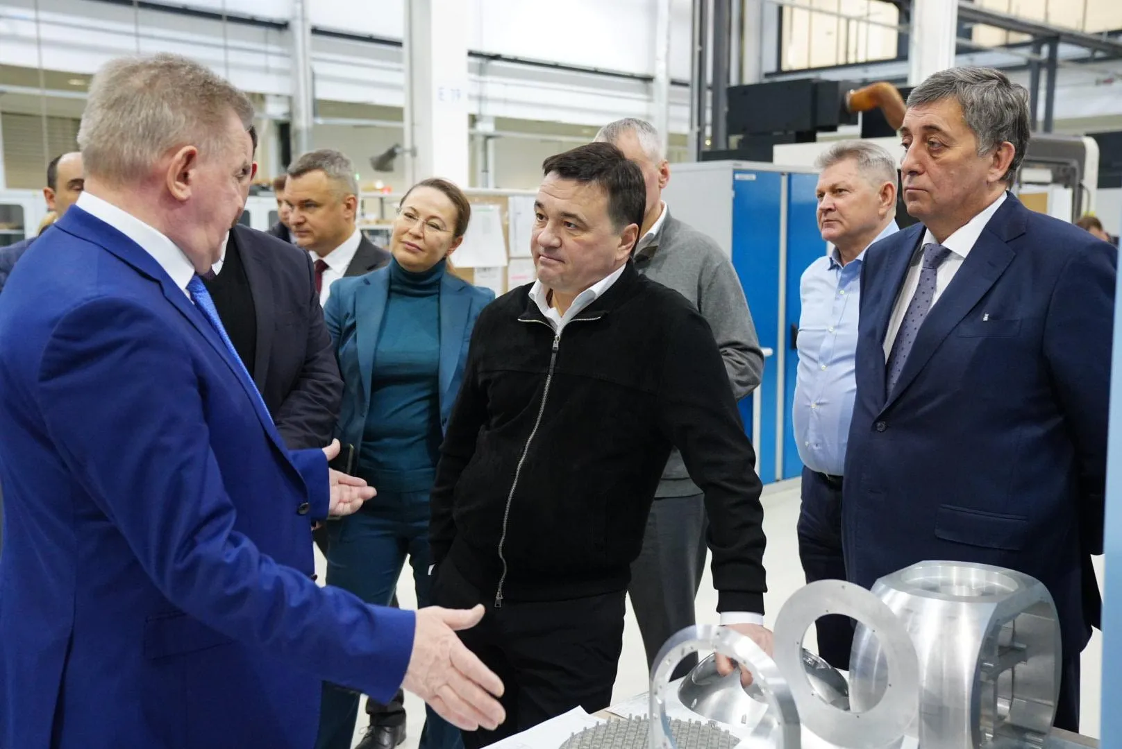 завод «Исток» во Фрязине