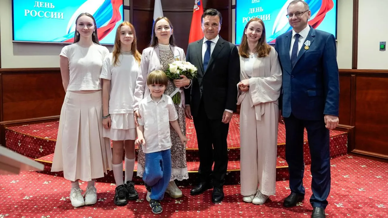 губернатор Московской области Андрей Воробьев