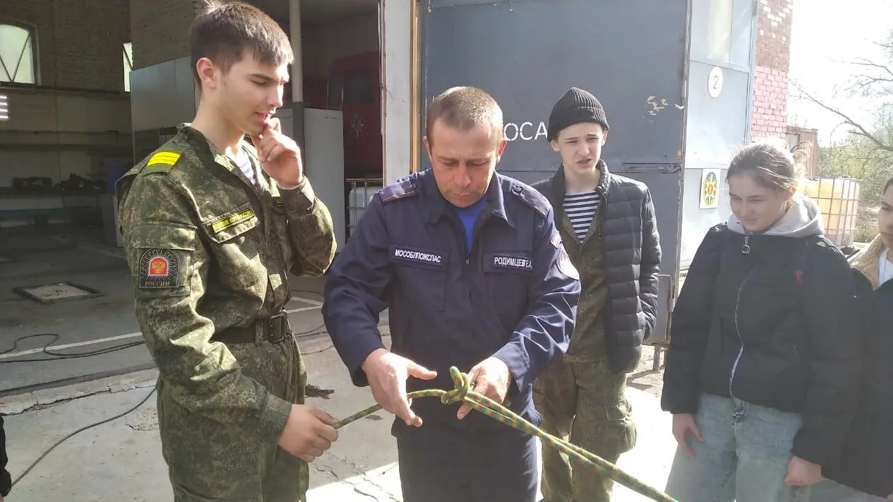 Фото: ГКУ МО «Мособлпожспас»