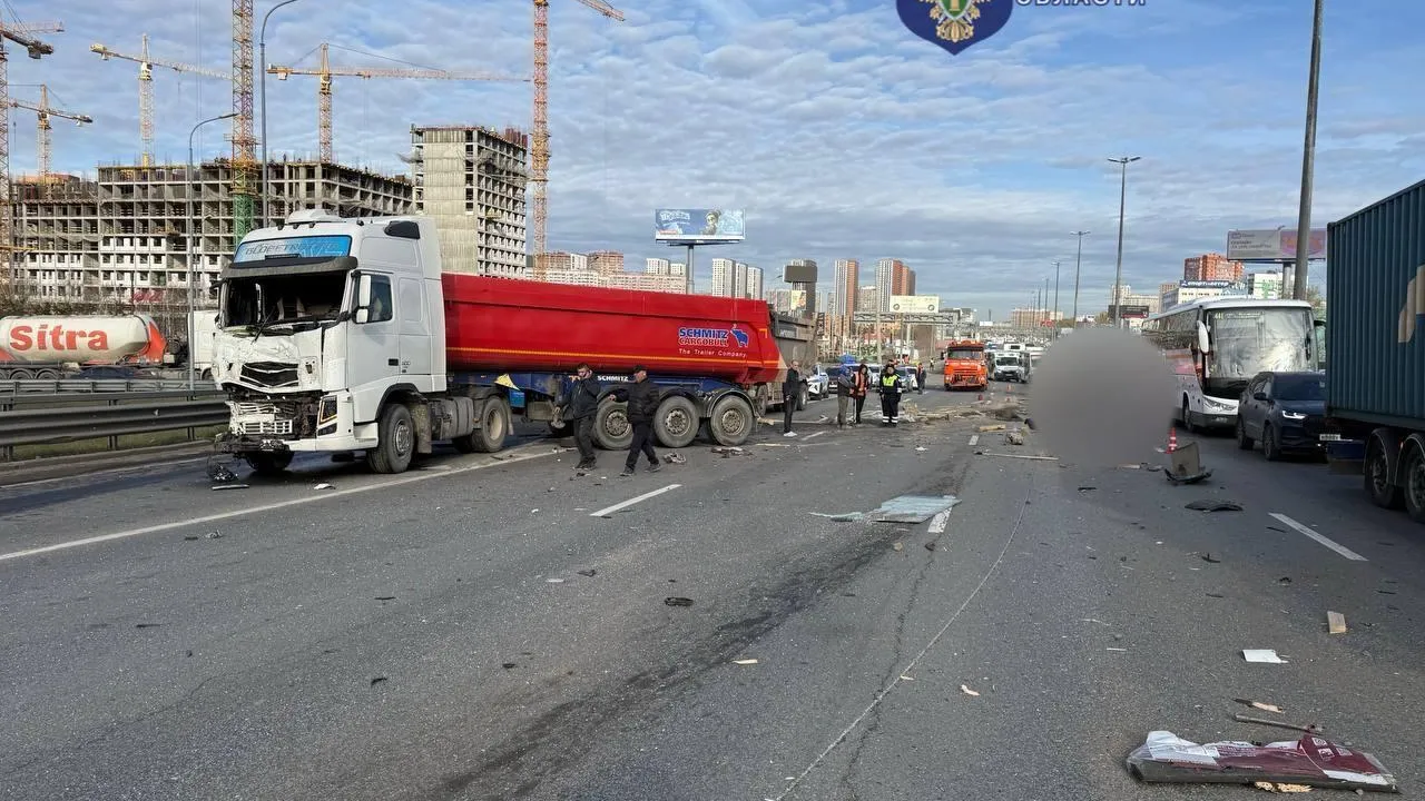В Подмосковье возбудили дело по факту ДТП в Люберцах
