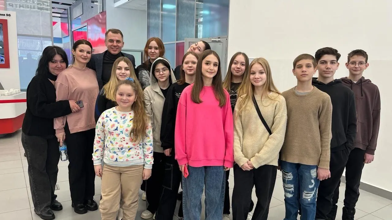 Фото: пресс-служба Министерства образования Московской области