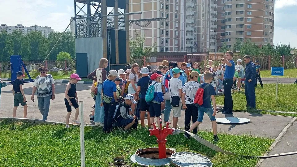 Фото: ГКУ МО «Мособлпожспас»