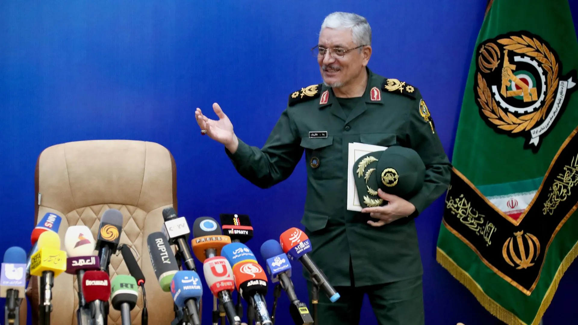 Iranian Defence Ministry/Keystone Press Agency/Global Look Press