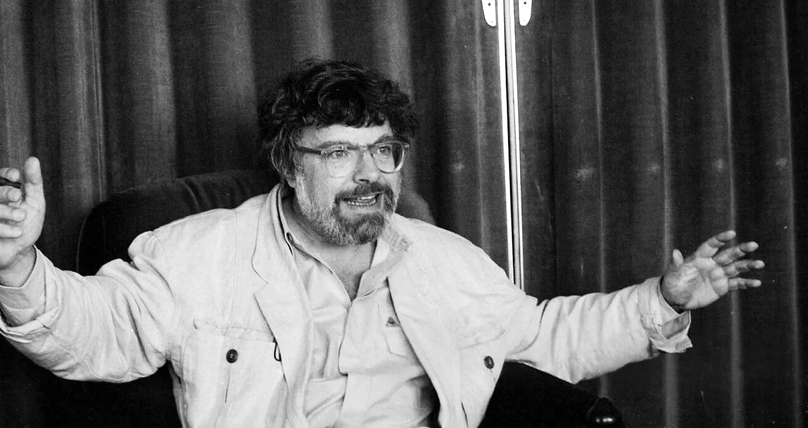 немецкий кинорежиссер Петер Фляйшман, Москва, 1988 год. Юрий Кавер