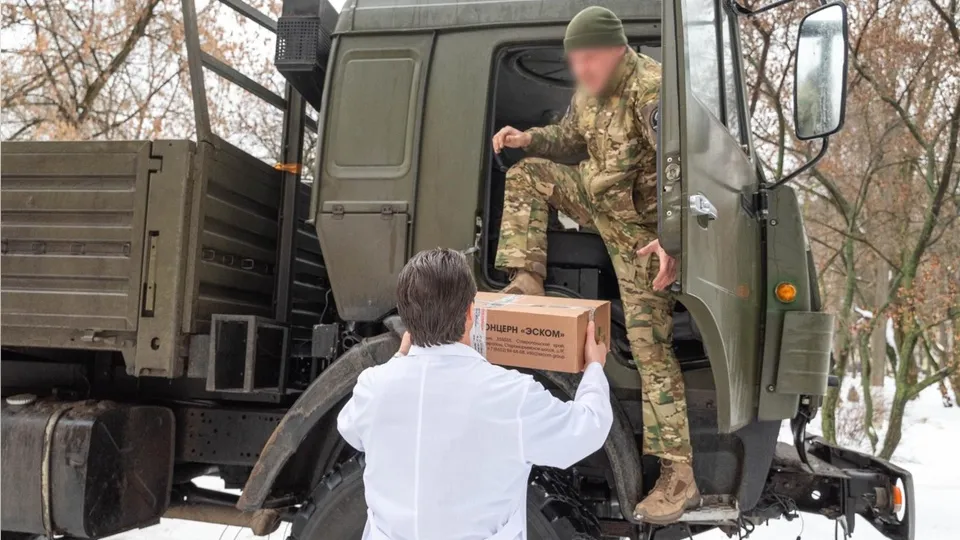 Боец с позывным «Сова».&nbsp;Фото: администрация г.о. Реутов