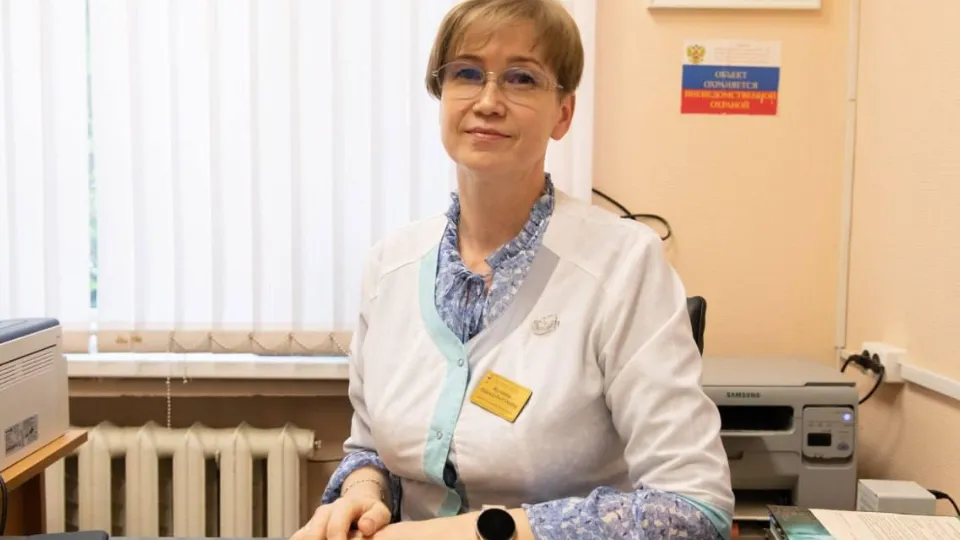 Врач-психиатр-нарколог Надежда Молчкова. Фото: пресс-служба Лыткаринской больницы