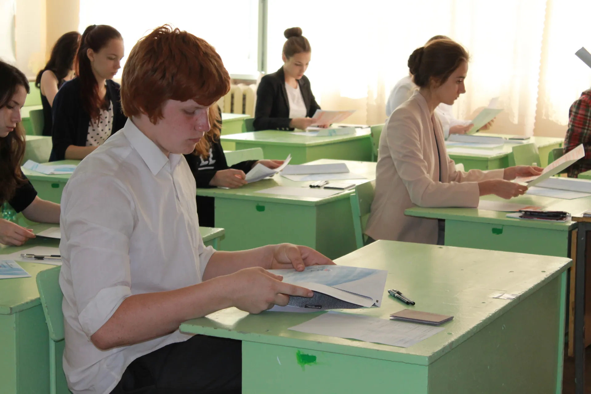 Сдача ЕГЭ по литературе в Зарайске