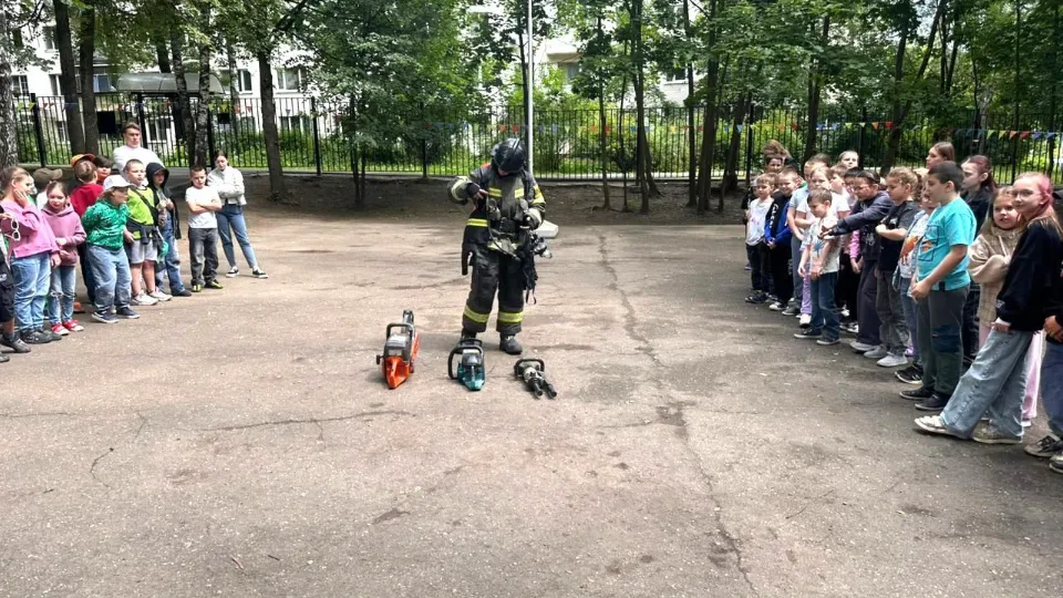 Фото: ГКУ МО «Мособлпожспас»