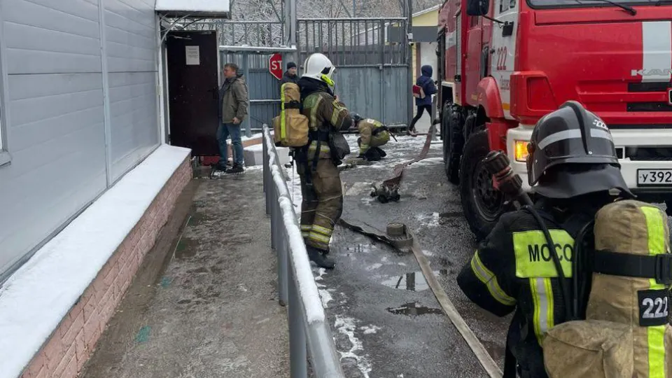 Фото: ГКУ МО «Мособлпожспас»