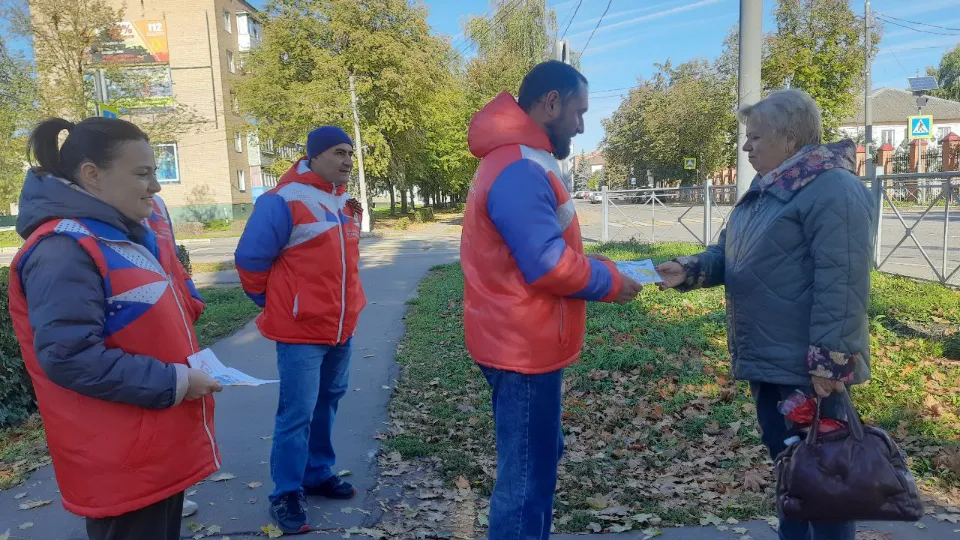 Фото: волонтерский штаб м.о. Серебряные Пруды