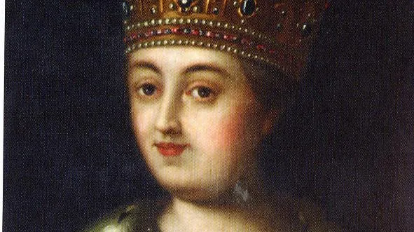 Алексей Антропов, Портрет царевны Софьи. 1772 г. Музей «Новый Иерусалим»