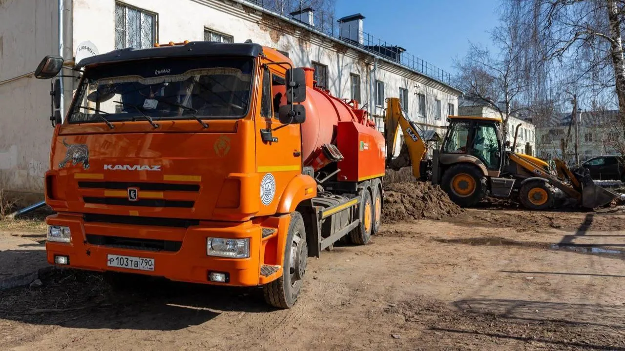 Специалисты Мособлводоканала провели более 260 работ на объектах водоотведения