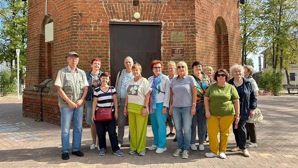 Фото: клуб «Активное долголетие» в г.о. Зарайск