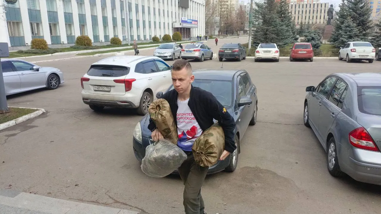 Фото: «Волонтеры Подмосковья» г.о. Жуковский