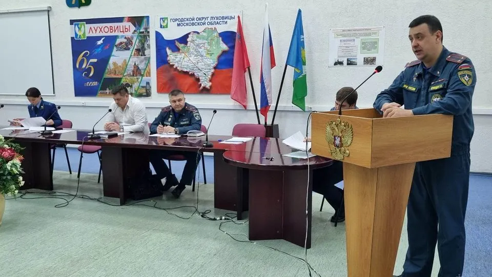 Фото: пресс-служба администрации городского округа Луховицы