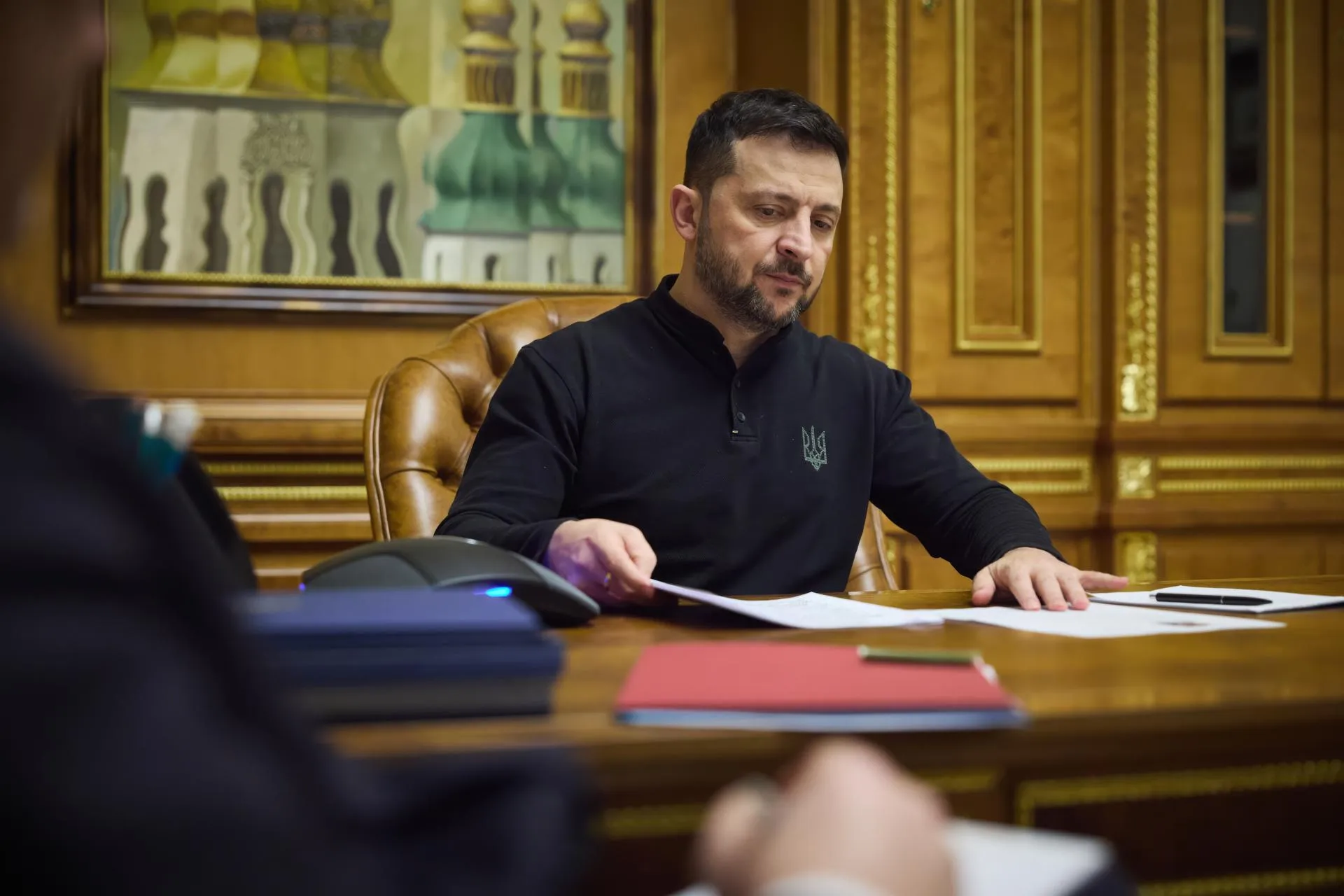 Ukraine Presidency/Ukrainian Pre