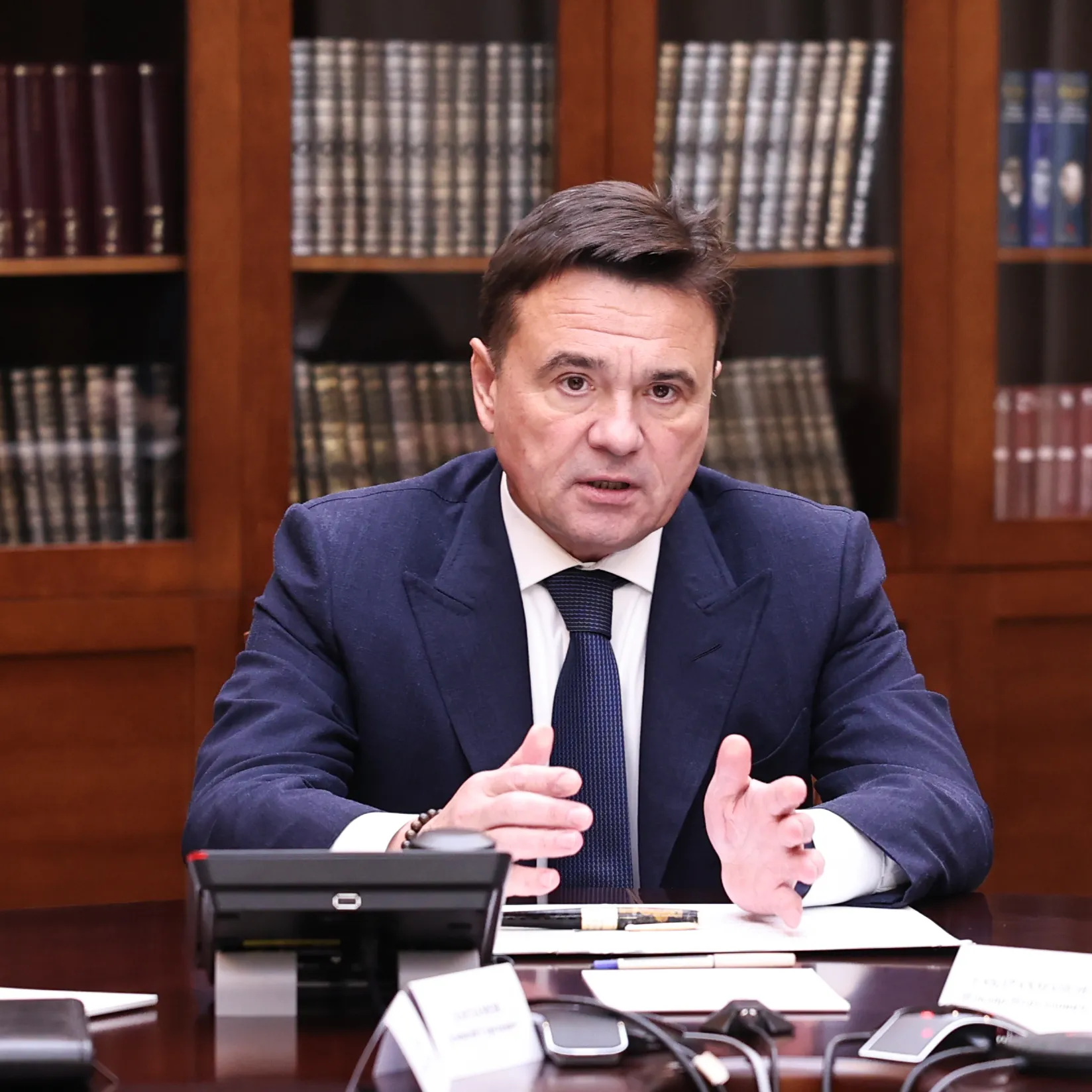 Андрей Воробьев провел оперативное совещание с правоохранительным блоком