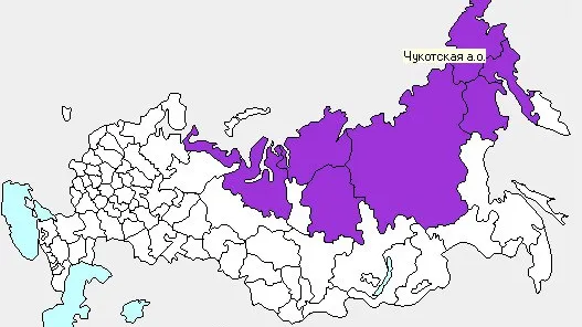 Во второй половине
марта площадь с сильными морозами на территории России существенно сократилась.
На карте она отмечена фиолетовым цветом / Фото: ©Метеоновости