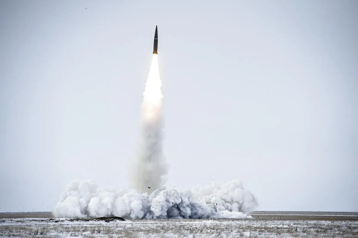 Russian Defence Ministry/Global Look Press
