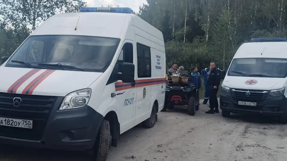 Фото: ГКУ МО «Мособлпожспас»