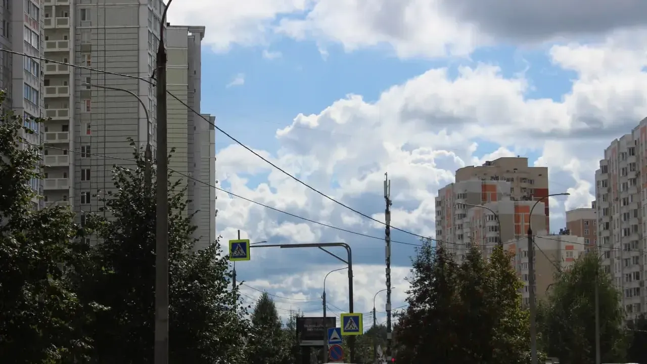До +25 градусов и ветер до 11 м/с: погода в столичном регионе на понедельник