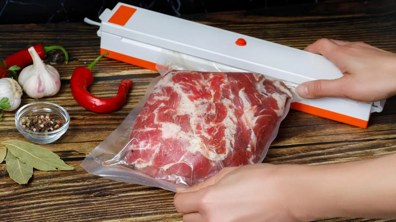 Почему нельзя замораживать продукты после домашней вакуумации