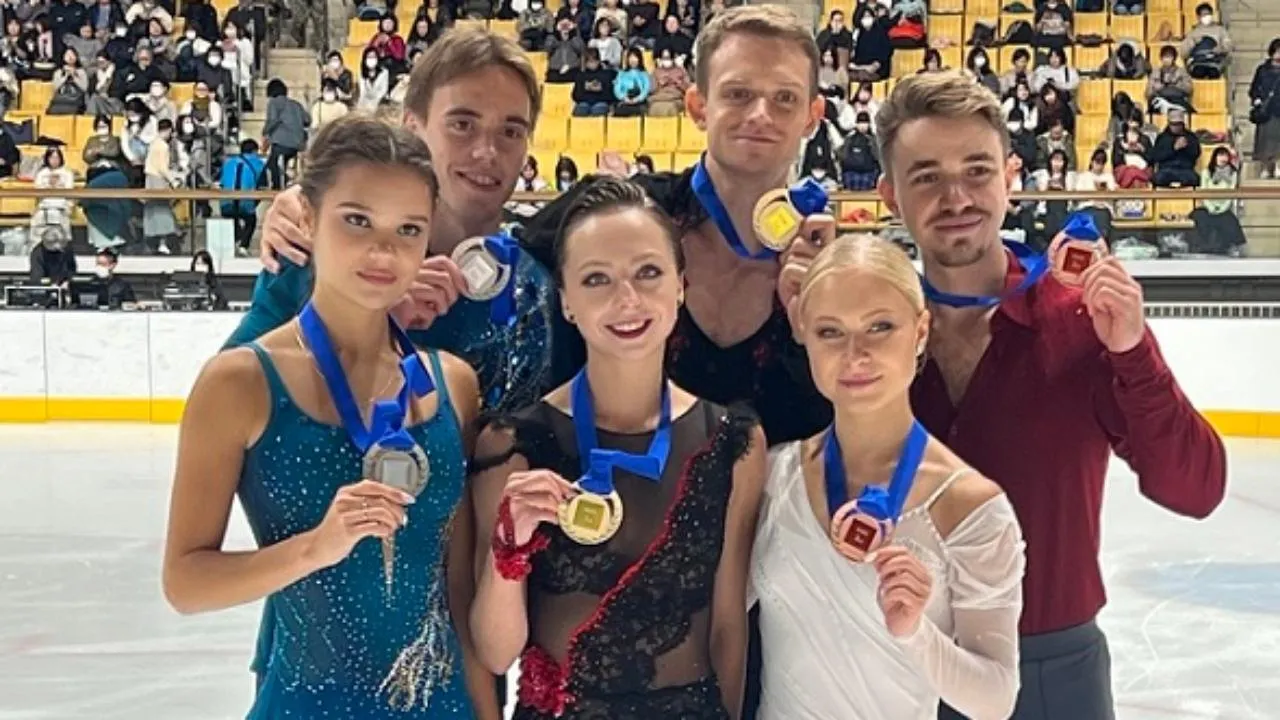 Российская фигурка ярко вернулась на международную арену: девять побед в 11 стартах