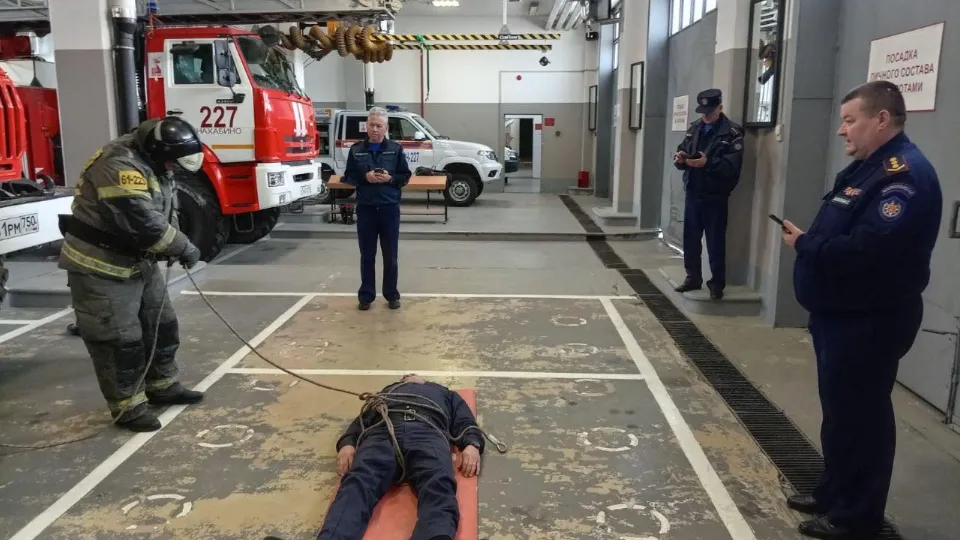 Фото: ГКУ МО «Мособлпожспас»