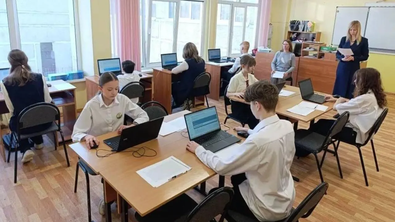 В Подмосковье диагностическую работу по математике написали более 7 тыс. семиклассников