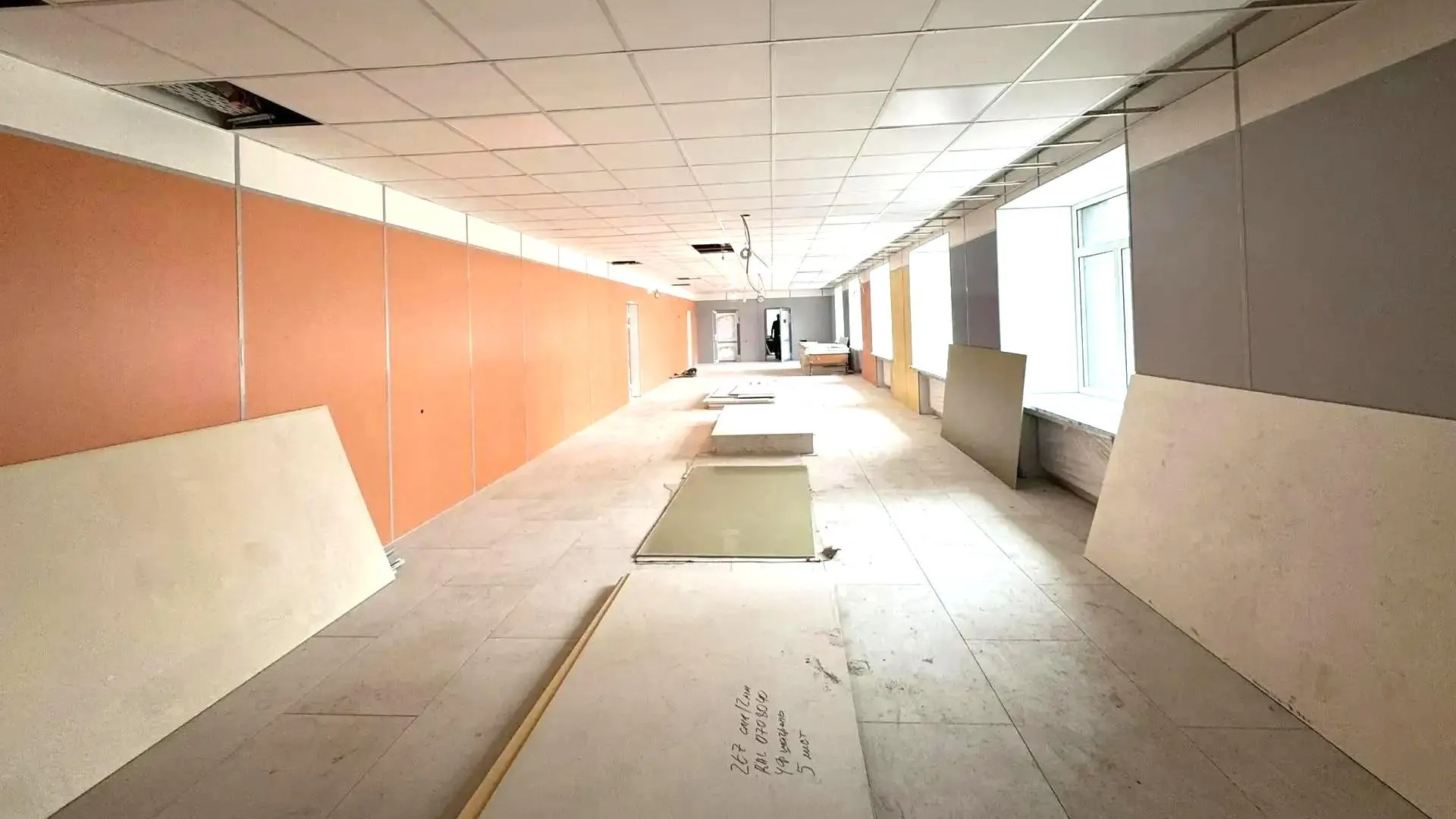 В Ступине завершат капремонт лицея № 1