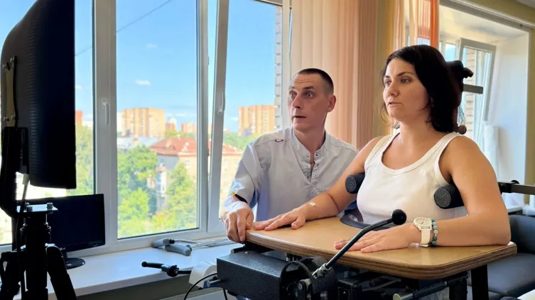 Новая медтехника в Королеве помогает пациентам быстрее вставать на ноги