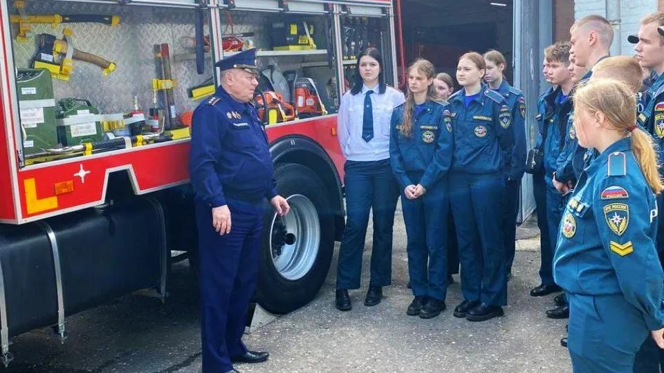 Фото: ГКУ МО «Мособлпожспас»
