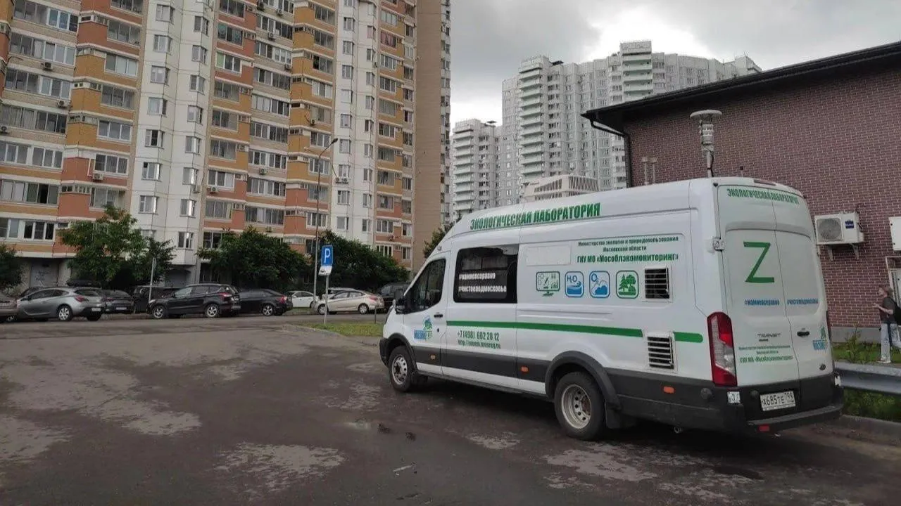 Мониторинг состояния воздуха в Котельниках, Реутове, Люберцах и Балашихе осуществлялся весь день